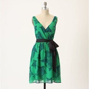Anthropologie Turtle Print Dress